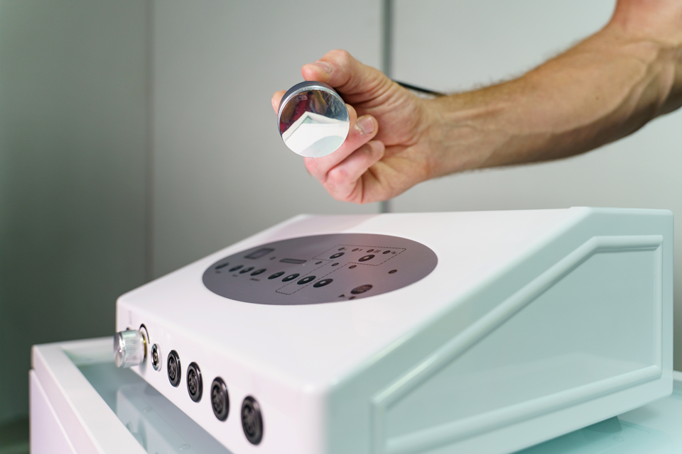 11. Ultrasound machine